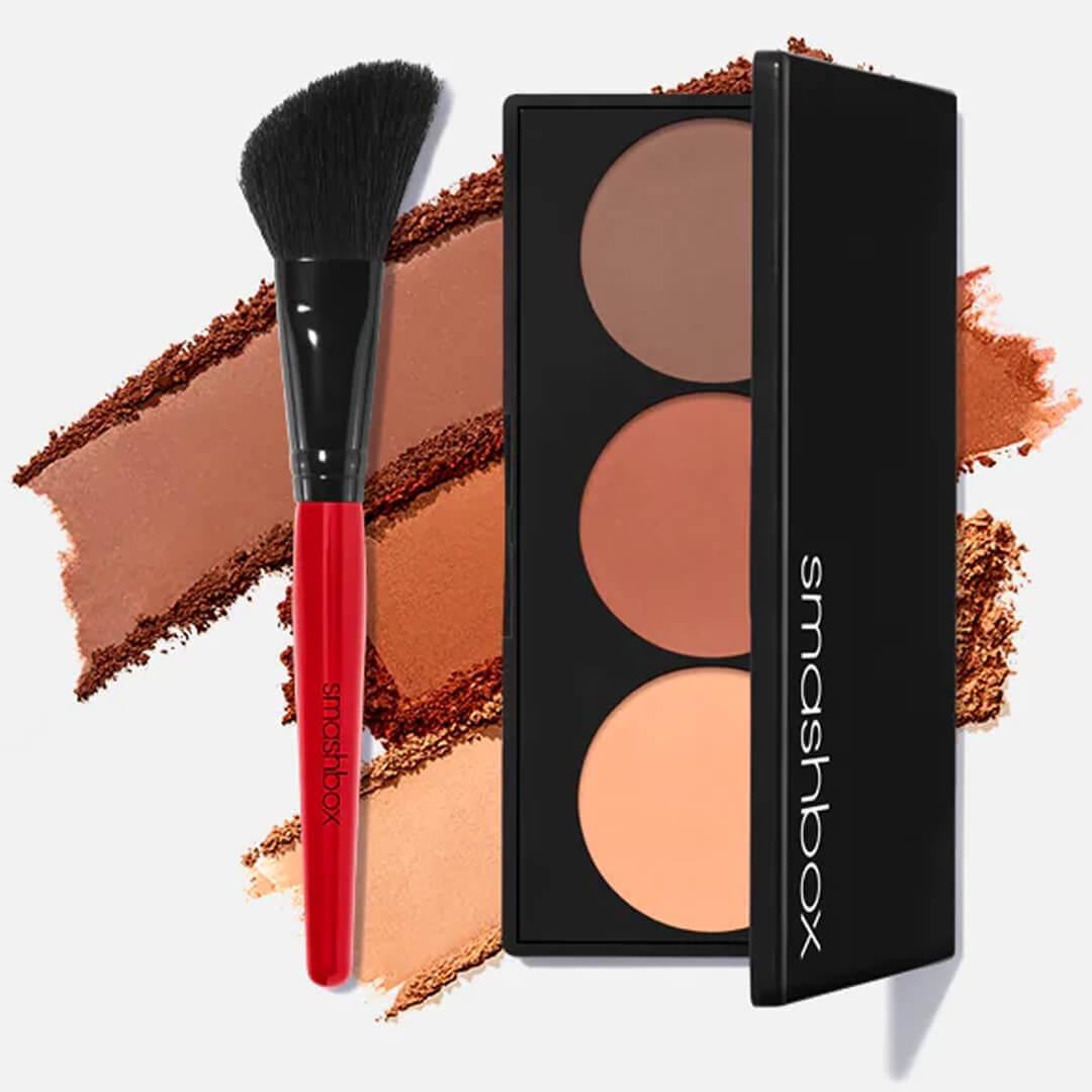 SMASHBOX Step-By-Step Contour Kit in Medium Dark Mobile