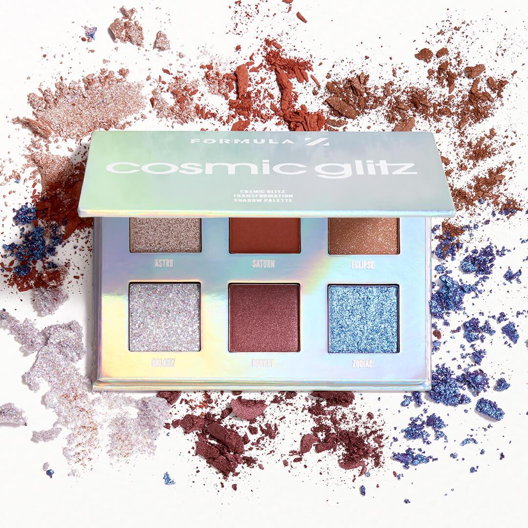 FORMULA Z COSMETICS Cosmic Glitz Palette Mobile