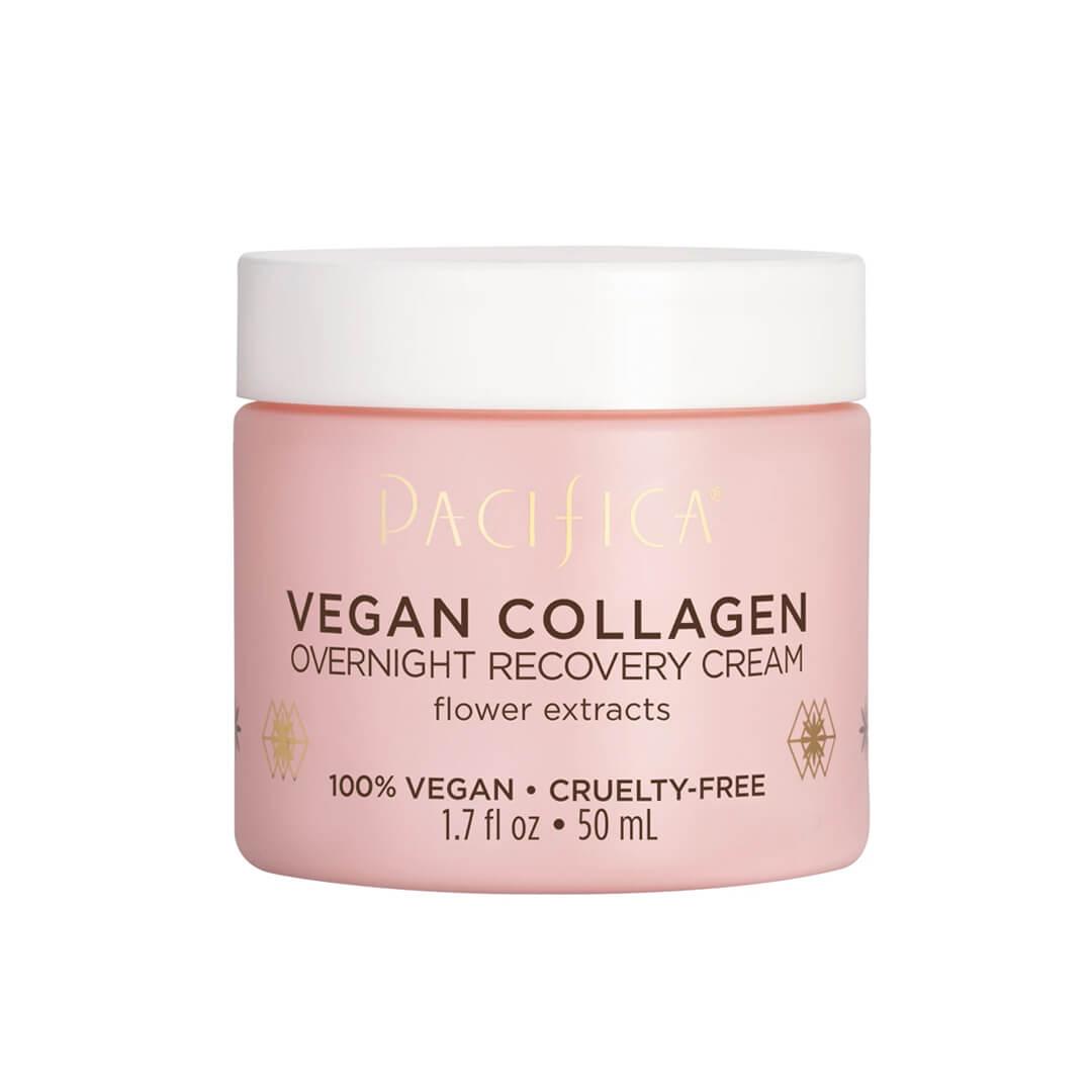 PACIFICA BEAUTY Vegan Collagen Overnight Recovery Cream Mobile