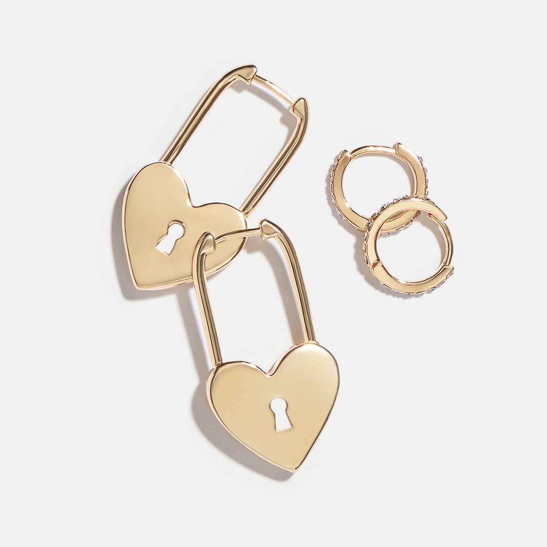 BAUBLEBAR Natasha Earring Set Mobile