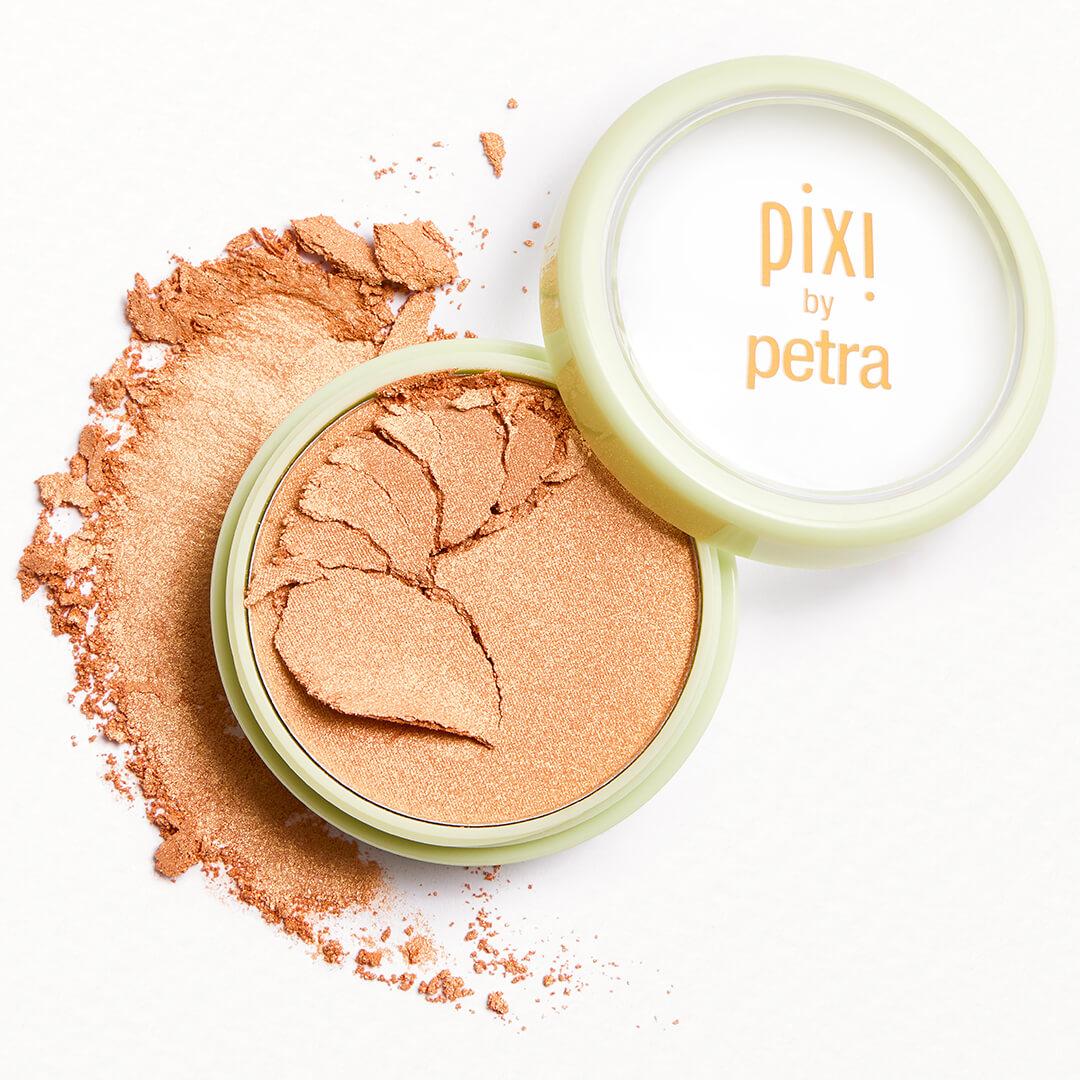 PIXI BEAUTY Glow-y Powder in Peachy Glow Mobile