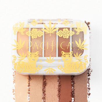 A photo of PACIFICA BEAUTY Hemp Infused Eyeshadow Palette Mobile