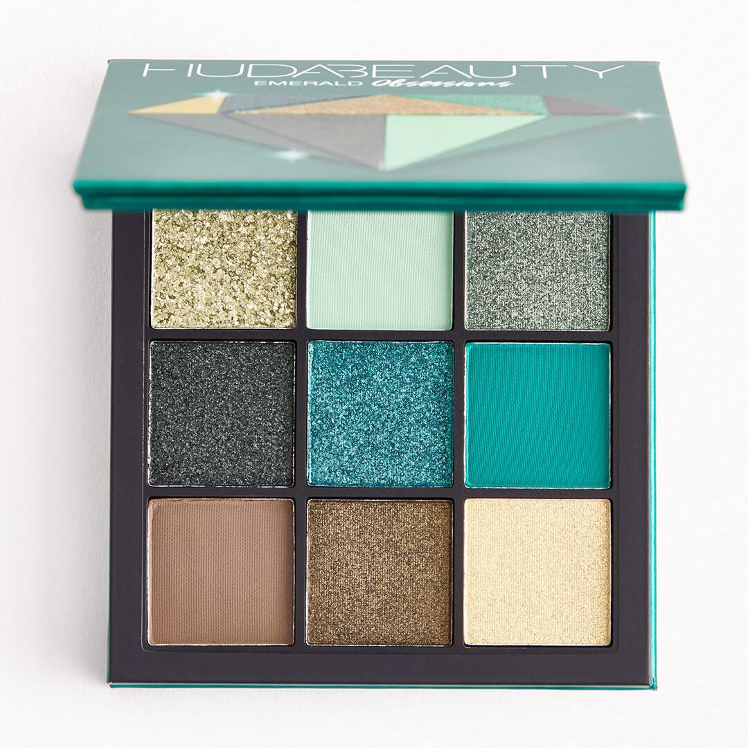 HUDA BEAUTY Obsessions Palette in Emerald Mobile