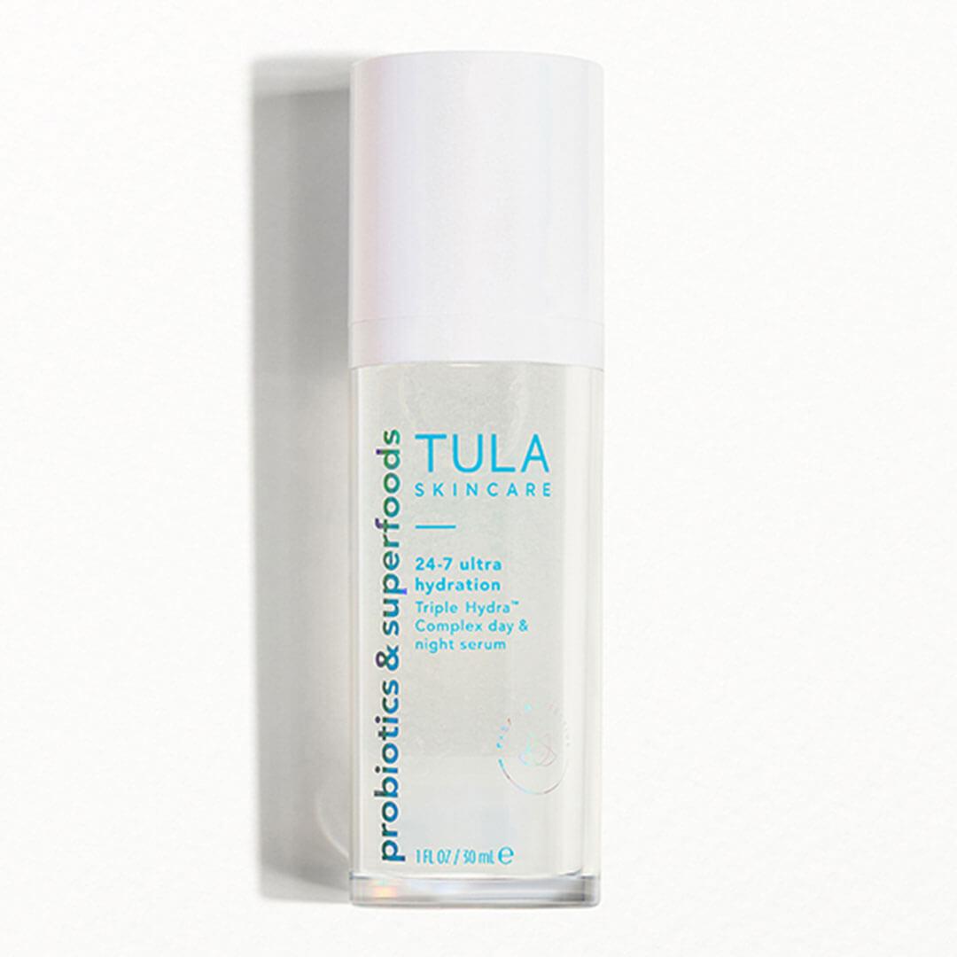 TULA SKINCARE 24-7 Ultra Hydration Triple-Hydra™ Complex Day & Night Serum Mobile