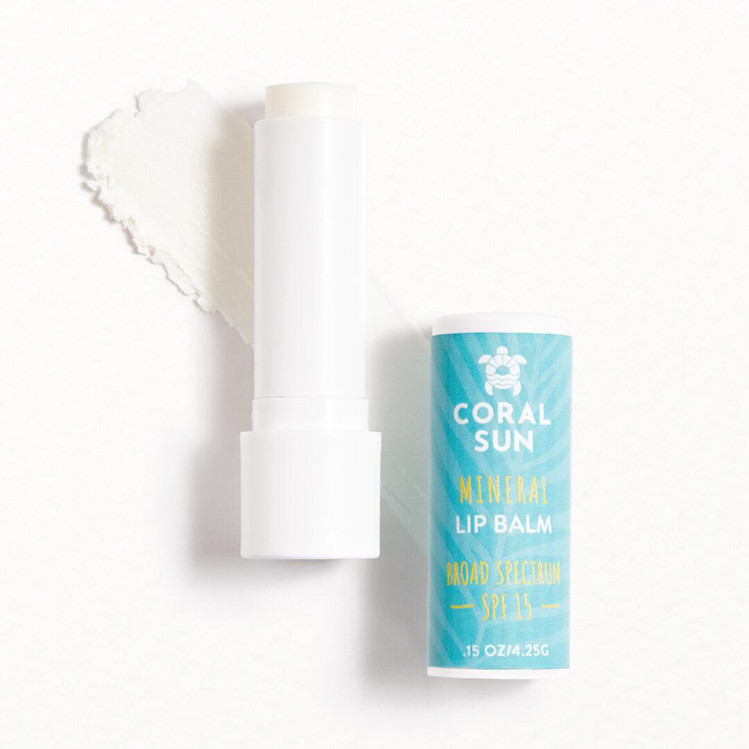 CORAL SUN SPF 15 Coconut Lip Balm Desktop