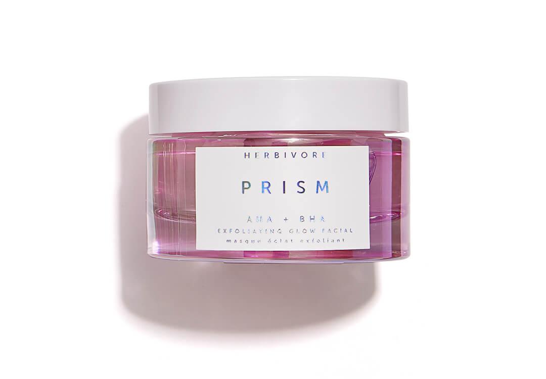 HERBIVORE Prism AHA + BHA Exfoliating Glow Facial Mobile