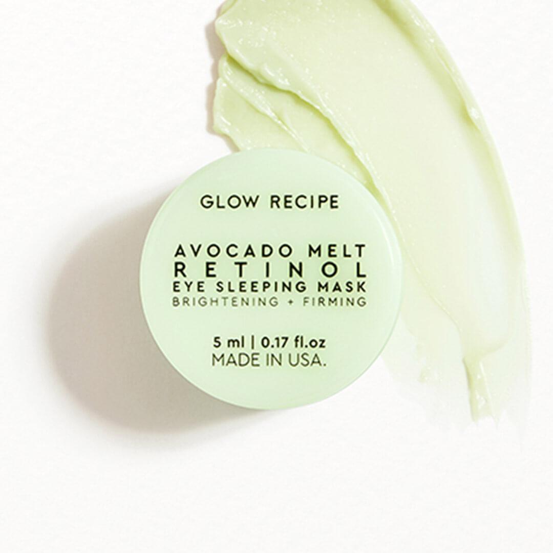 GLOW RECIPE Avocado Melt Retinol Eye Sleeping Mask Desktop