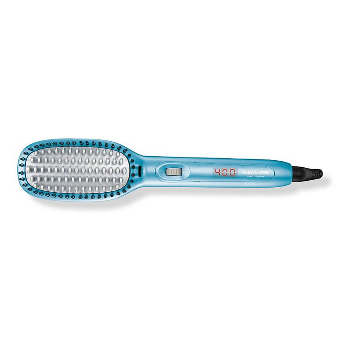 BABYLISSPRO Nano Titanium Thermal Paddle Brush Mobile
