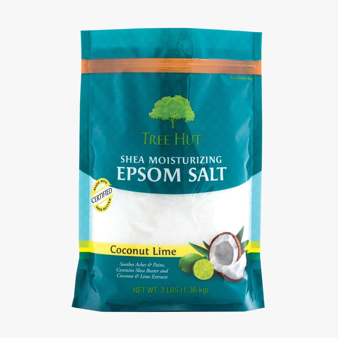 TREE HUT Coconut Lime Shea Moisturizing Epsom Salt Mobile