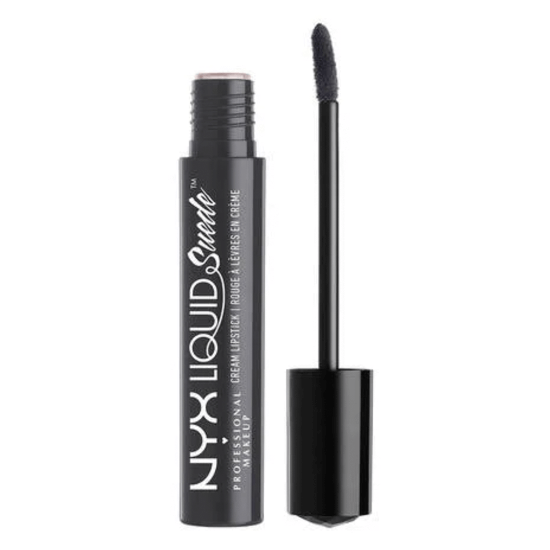 NYX PROFESSIONAL MAKEUP Liquid Suede Cream Lipstick in Stone Fox Desktop