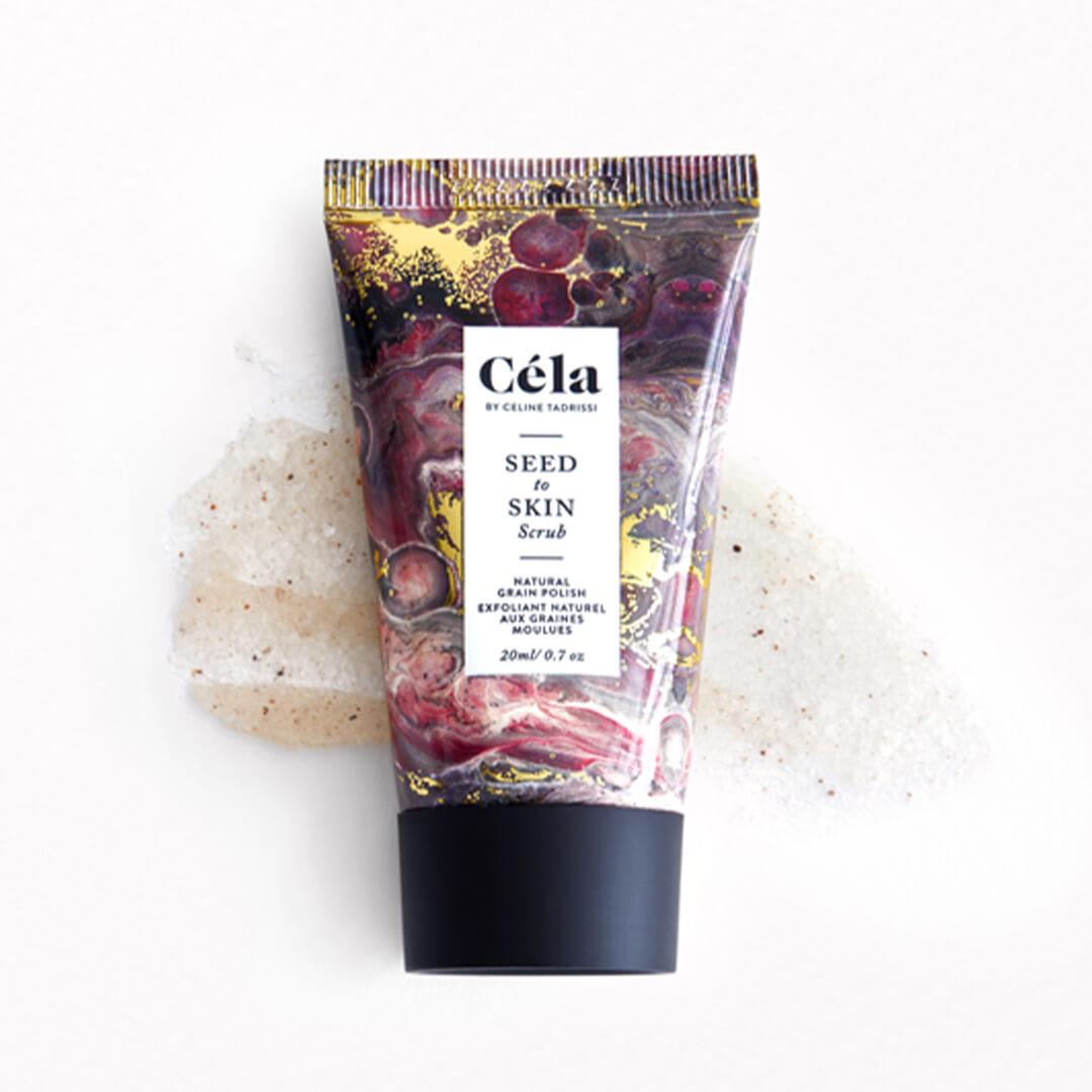 CELA Seed to Skin Scrub Natural Grain Polish Mobile