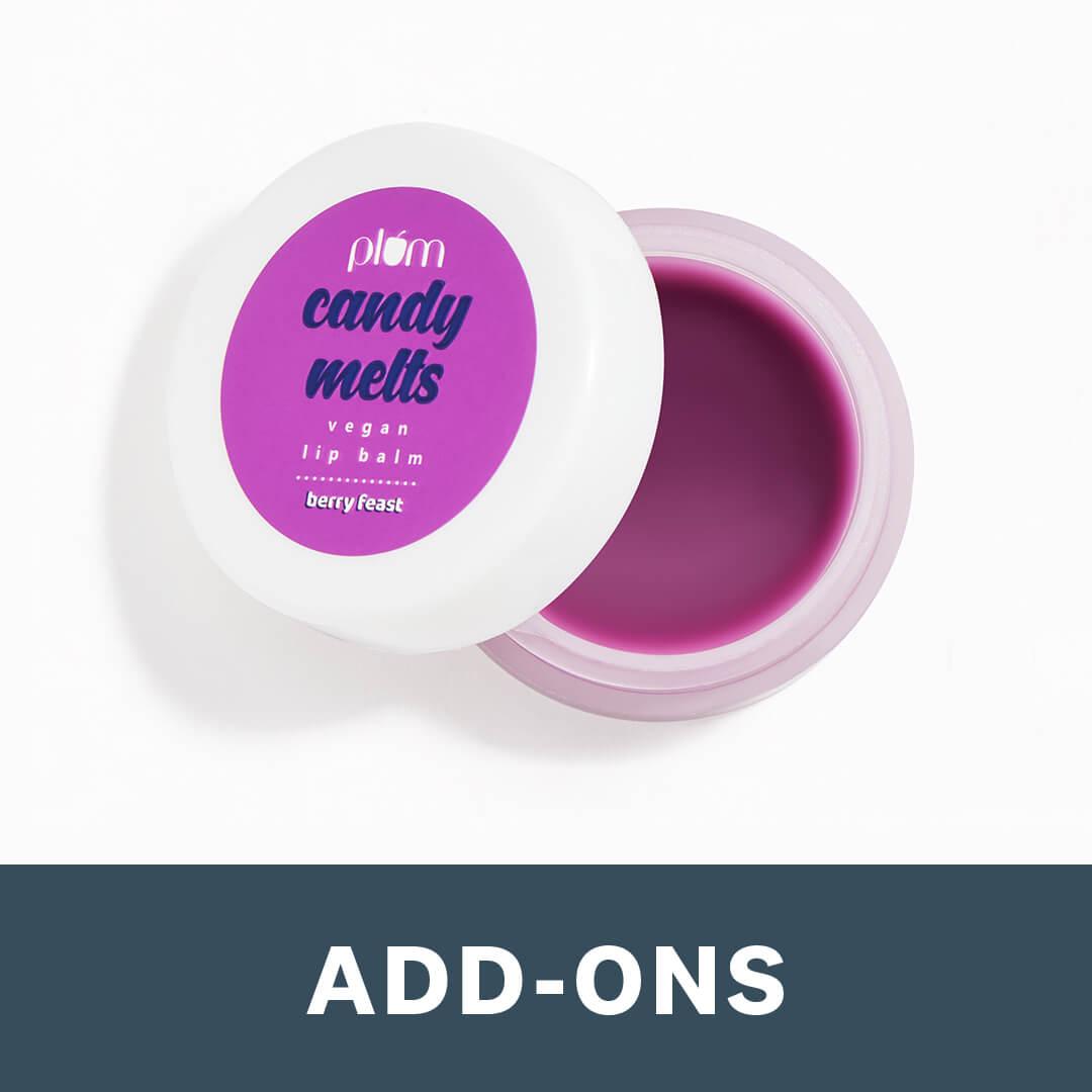 PLUM Candy Melts Vegan Lip Balm in Berry Feast Desktop