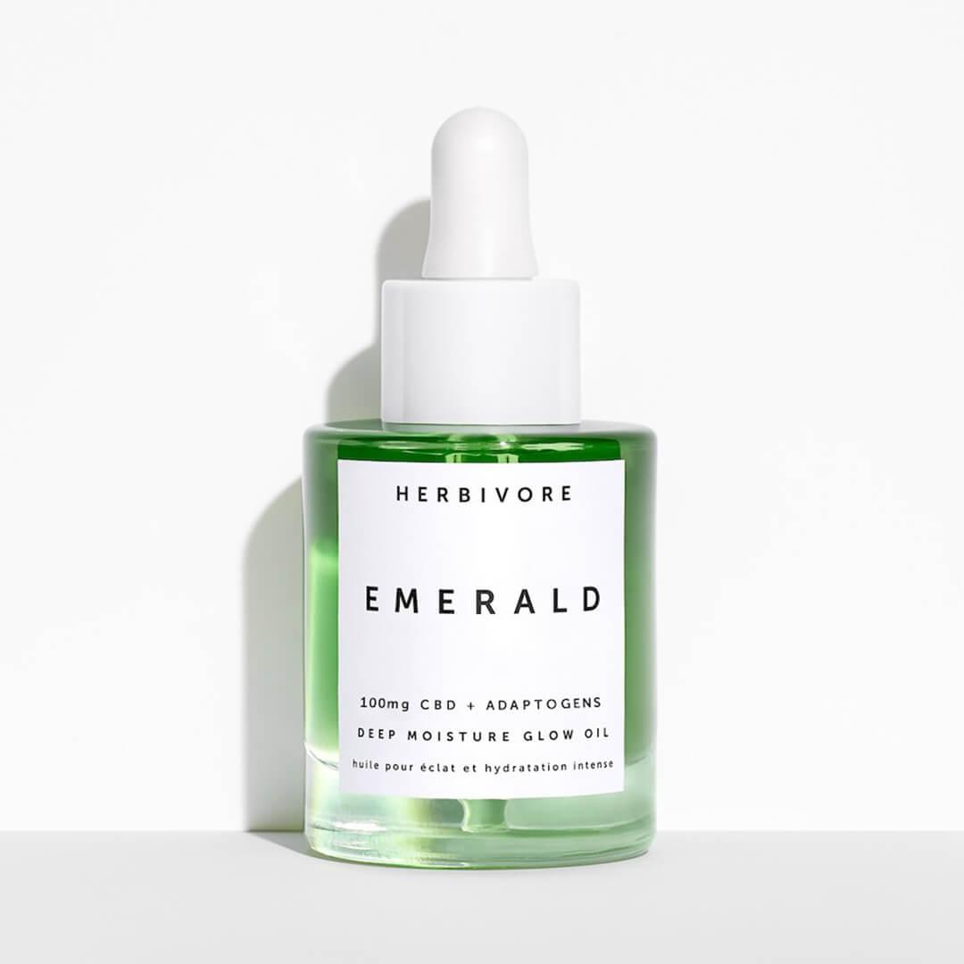 HERBIVORE Emerald CBD + Adaptogens Deep Moisture Glow Oil Desktop