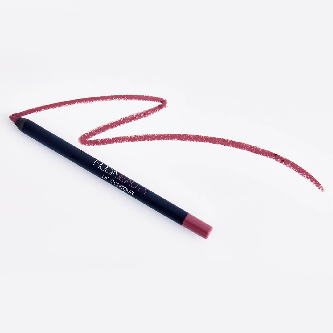 HUDA BEAUTY Lip Contour in Trophy Wife Desktop