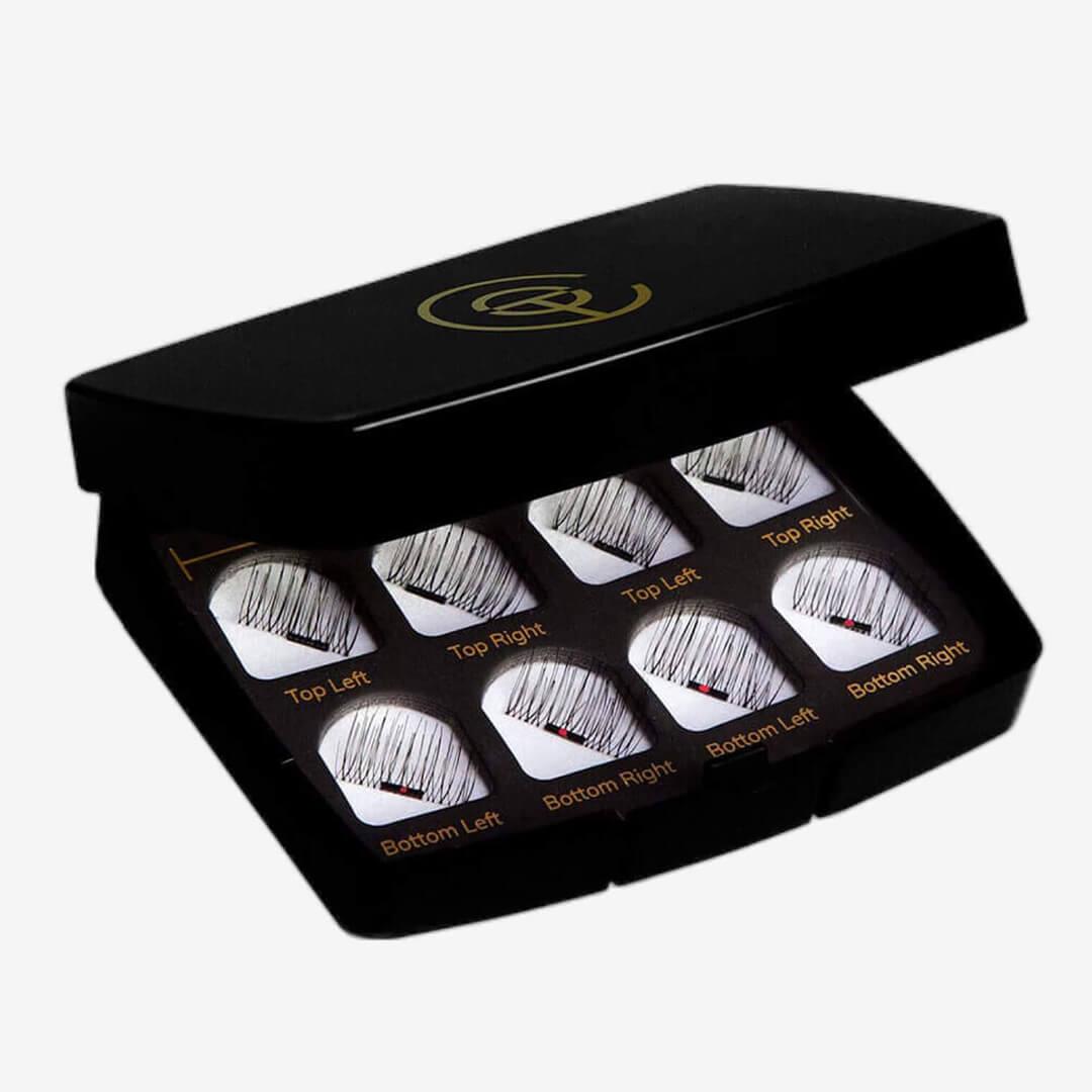 ONE TWO COSMETICS Natural Half Lash Desktop