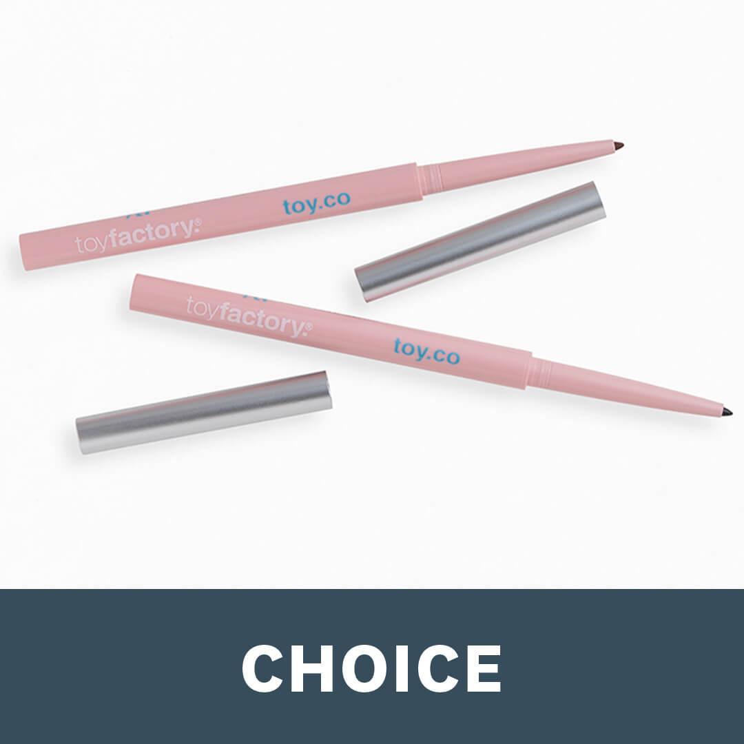 TOYFACTORY Dollpaint Gel Eyeliner Duo Kit in Black and Brown Mobile