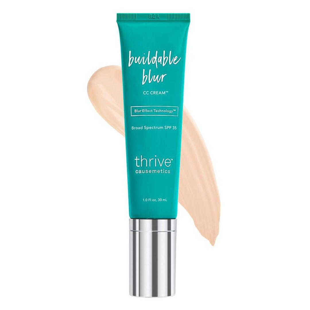 THRIVE CAUSEMETICS Buildable Blur CC Cream™ Broad Spectrum SPF 35 Mobile
