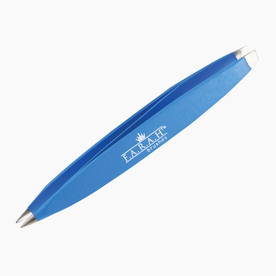 F.A.R.A.H Z-Tweeze Dual Ended Tweezer in Blue Skies Desktop