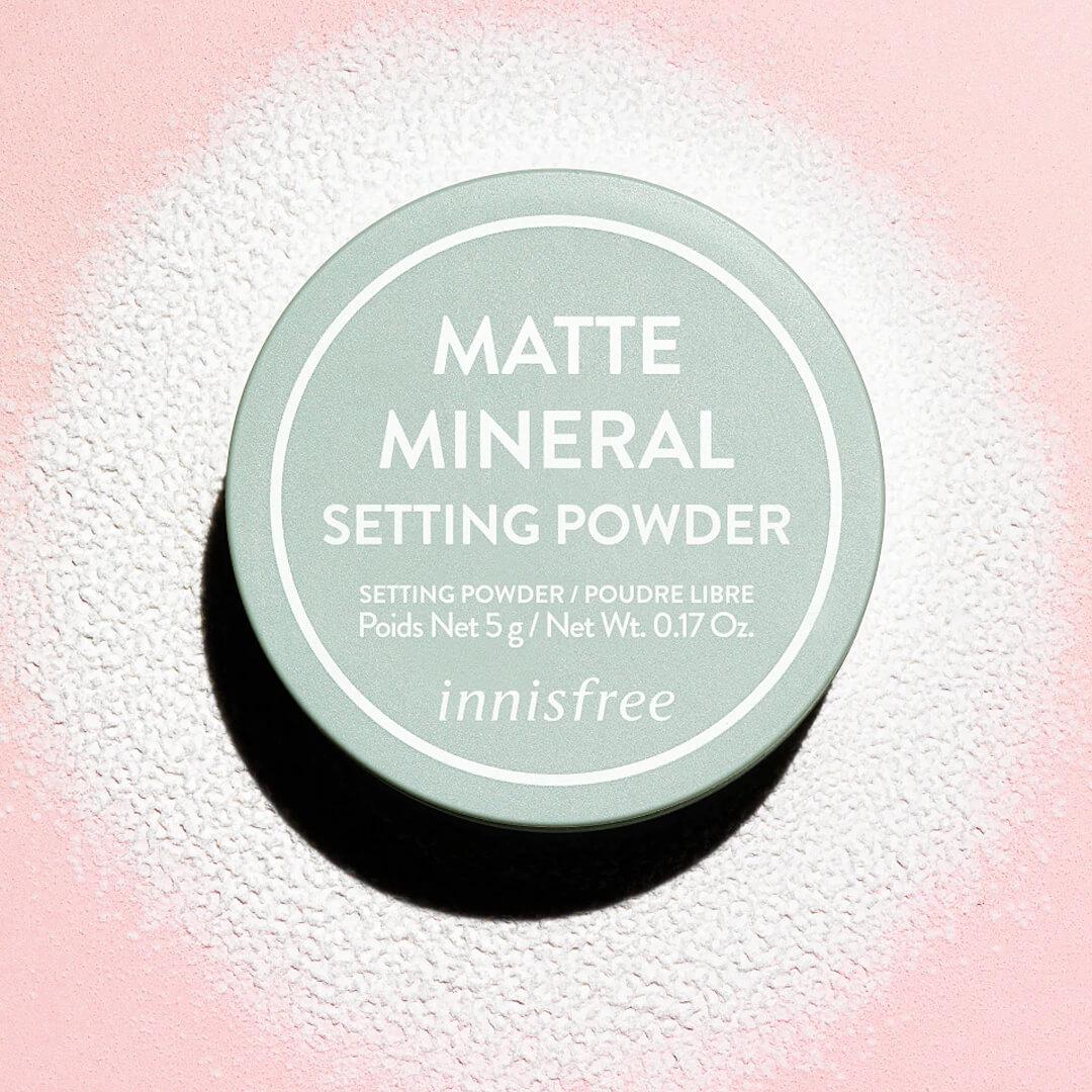 INNISFREE Matte Mineral Setting Powder Desktop