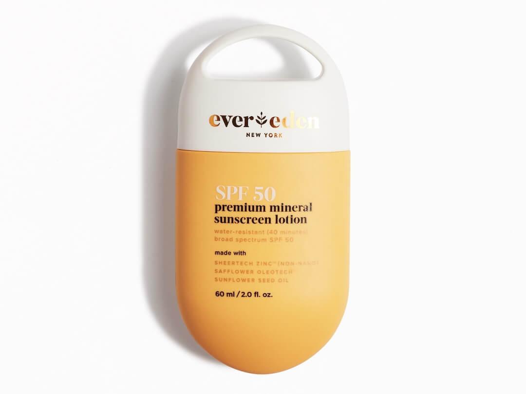 EVEREDEN SPF50 Premium Mineral Sunscreen Desktop