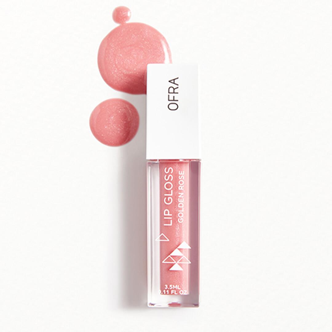 OFRA COSMETICS Lip Gloss in Golden Rose Mobile