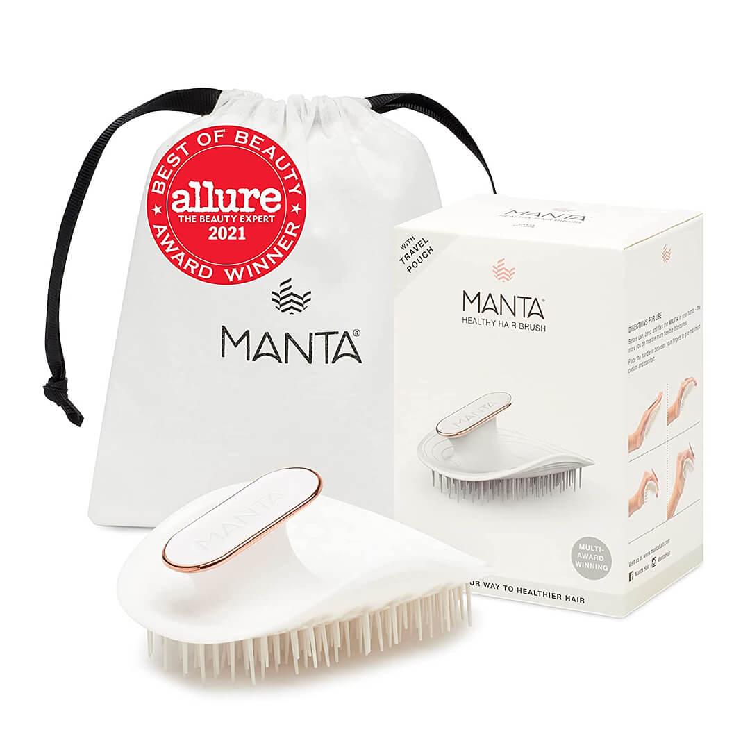 MANTA HAIR Hairbrush Desktop