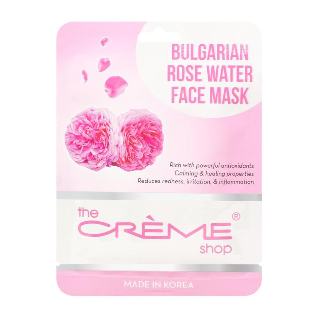 THE CRÉME SHOP Bulgarian Rose Water Sheet Mask Duo Mobile