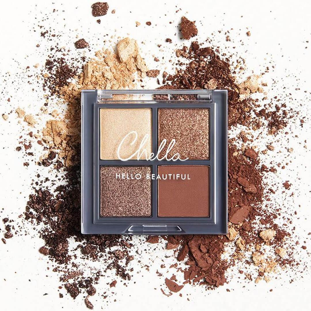 CHELLA Hello Beautiful Manifest Bronze Palette Mobile