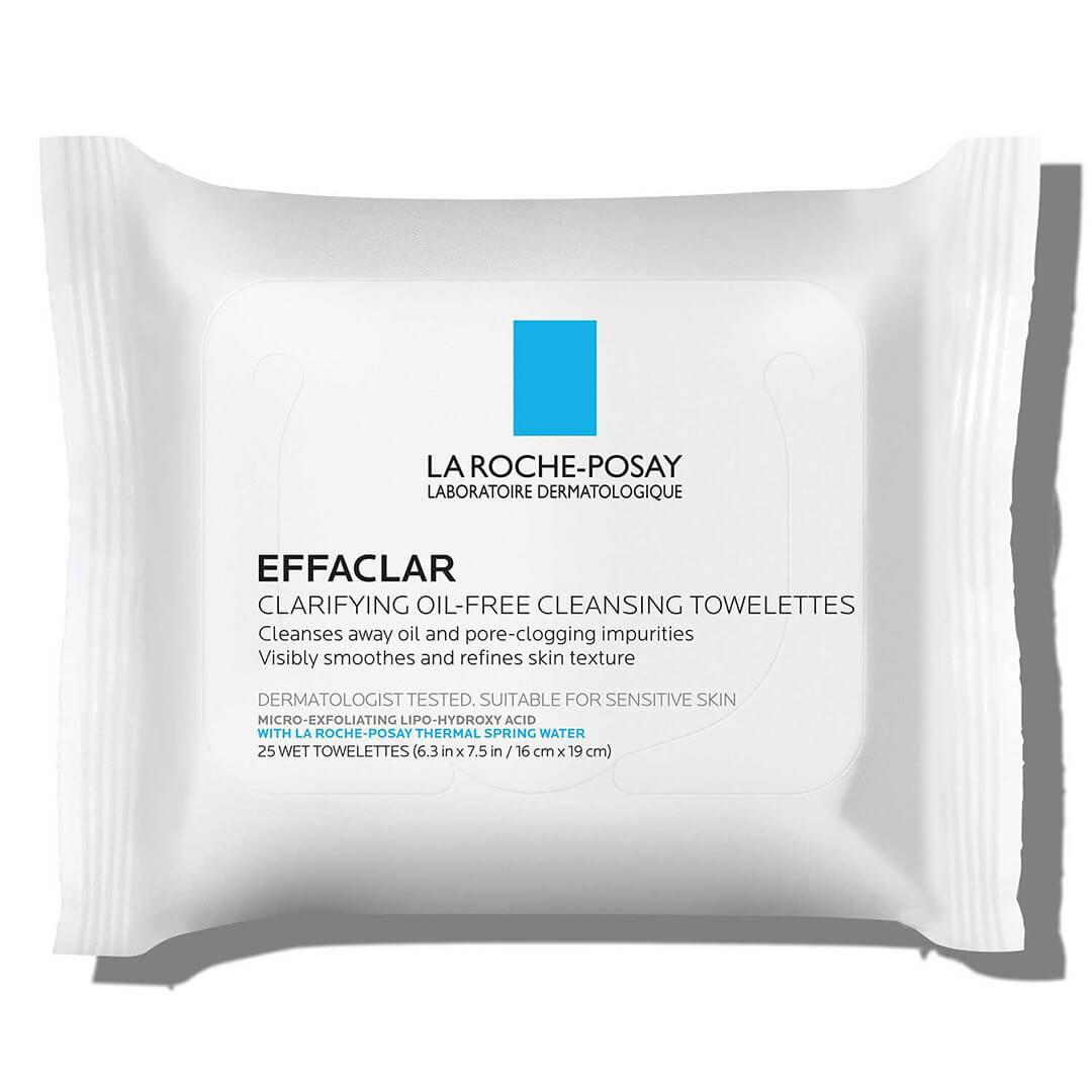LA ROCHE-POSAY Effaclar Facial Wipes for Oily Skin Mobile