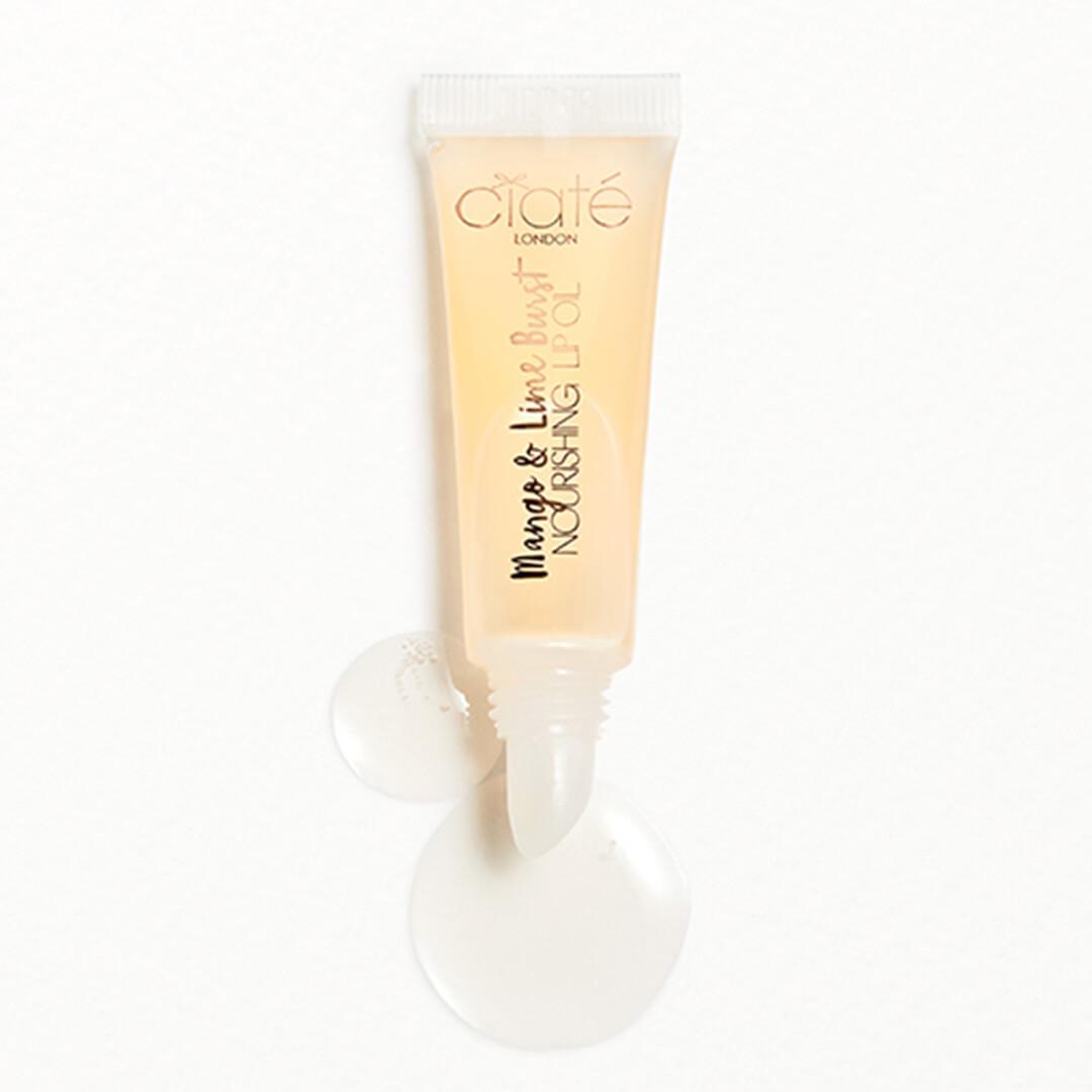 CIATÉ LONDON Fruit Burst Lip Oil in Mango & Lime Mobile