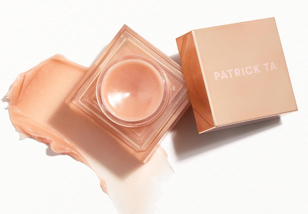 PATRICK TA BEAUTY Major Glow Softening Lip Masque in She’s Juicy Desktop