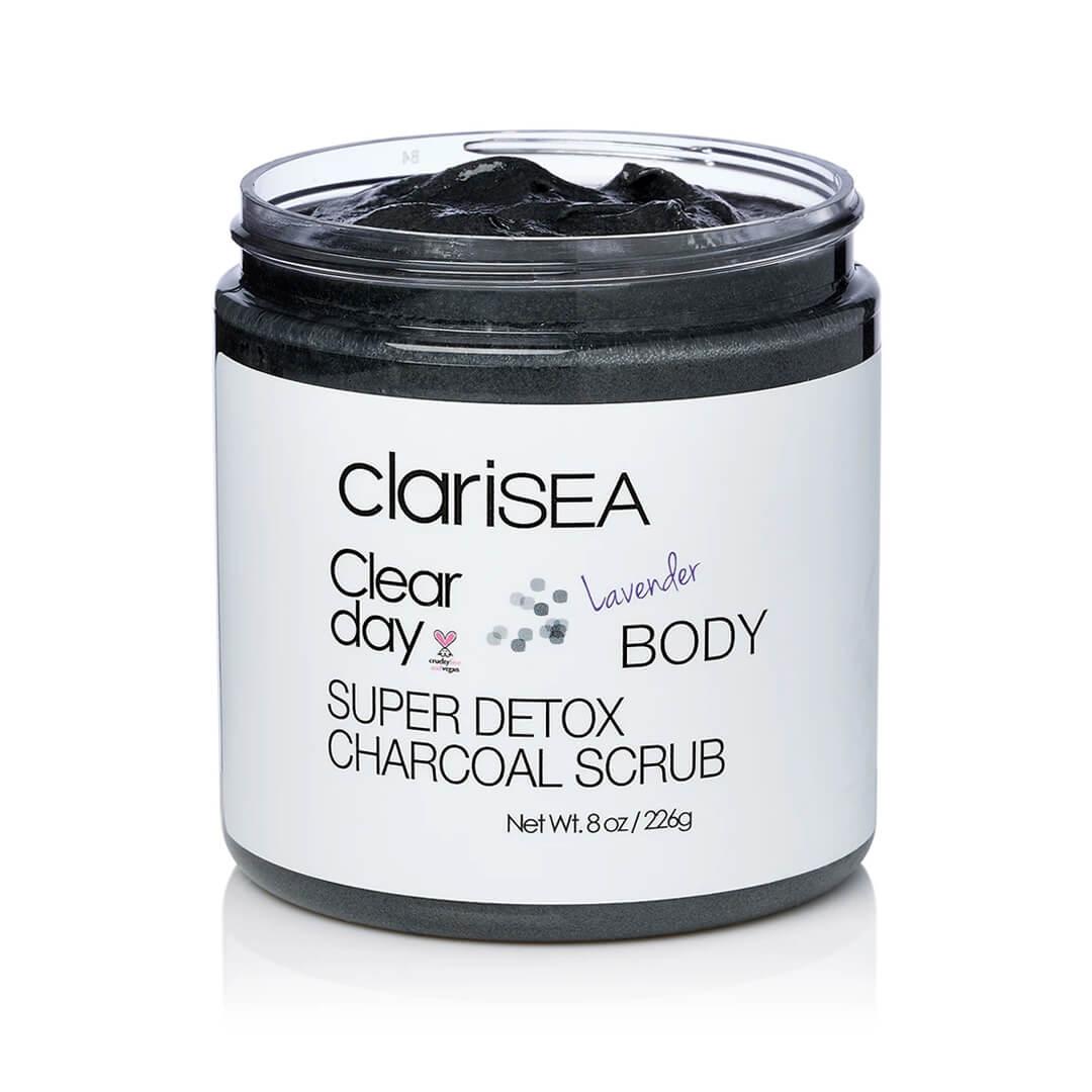 CLARISEA Super Detox Charcoal Body Scrub Desktop