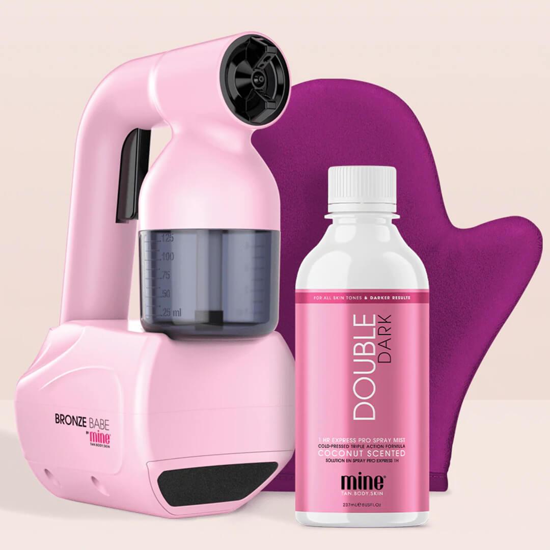 MINETAN Bronze Babe Home Spray Tan Kit Desktop