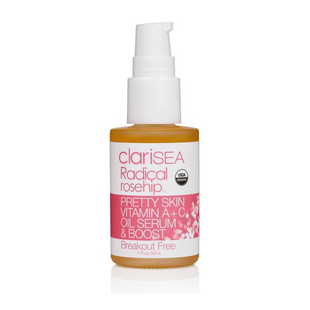 CLARISEA Pretty Skin Vitamin A + C Oil Serum & Boost Mobile productId:p-NHFeydon8S7ZDK4ZlNrE