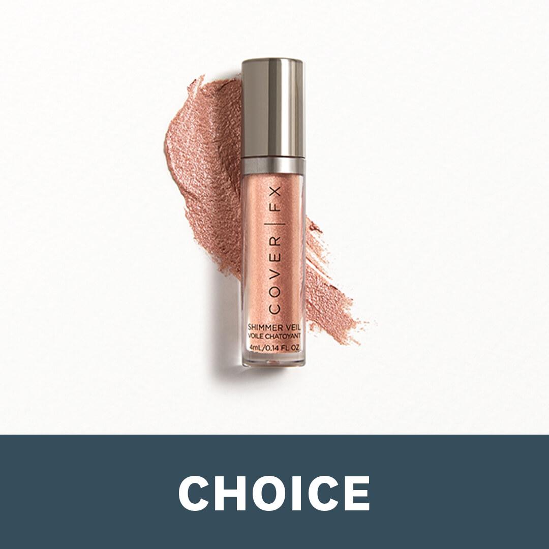 COVER FX Shimmer Veil in Soleil Desktop