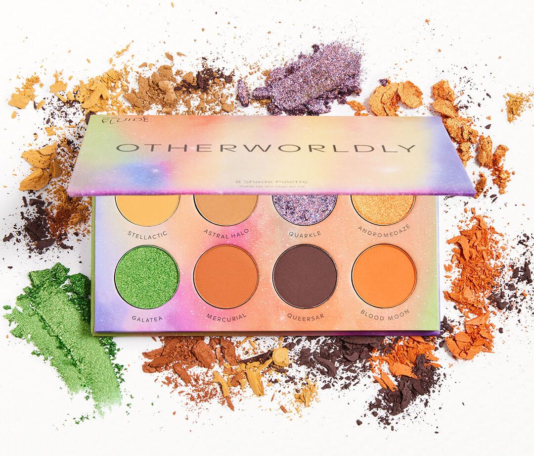 WE ARE FLUIDE Otherworldly Palette Desktop