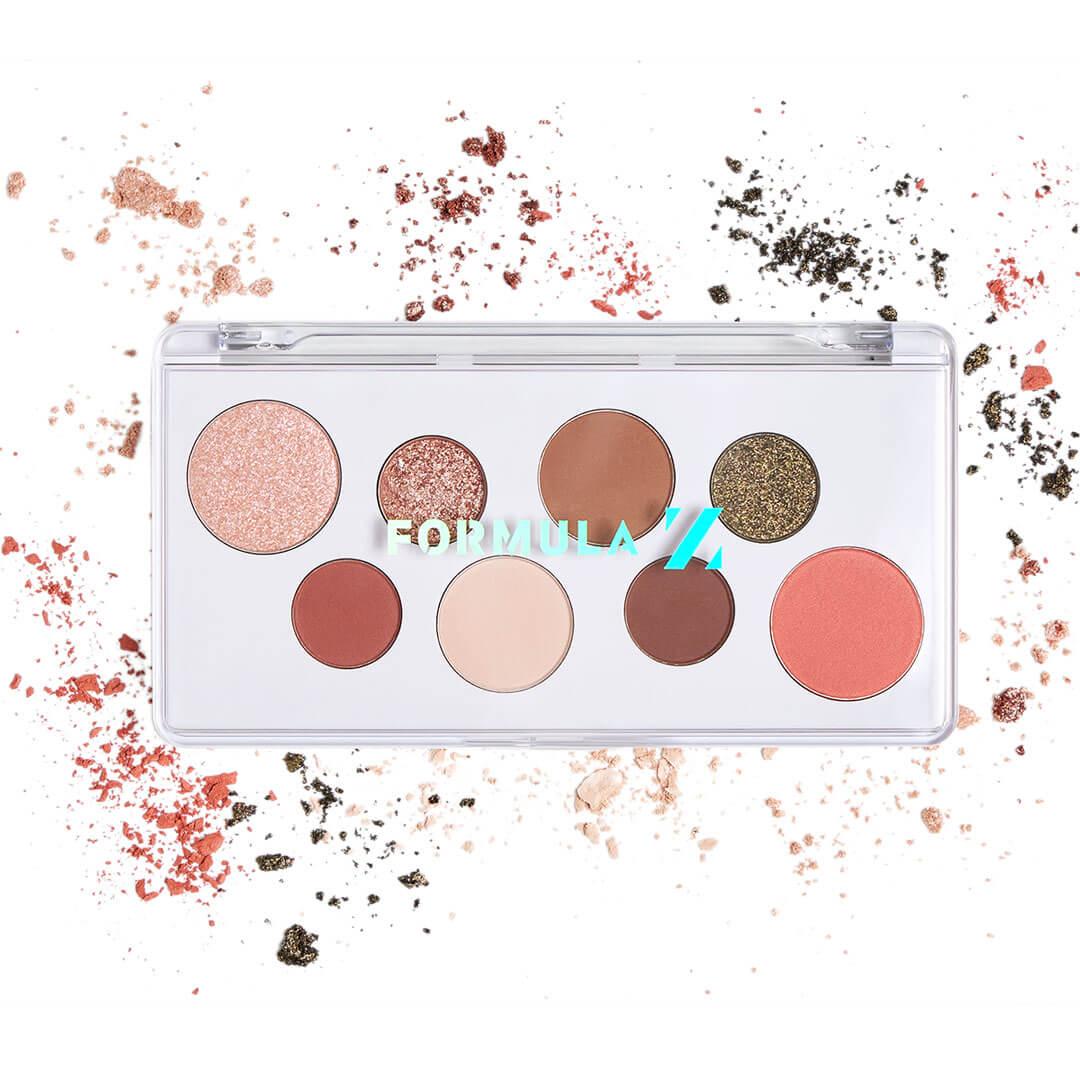 FORMULA Z COSMETICS Glamgasm Pro Artistry Face & Eye Palette Mobile