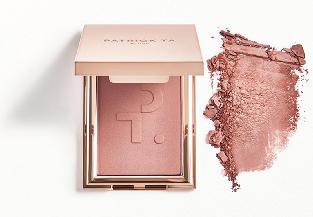 PATRICK TA BEAUTY Monochrome Moment Velvet Blush in She’s Seductive Mobile
