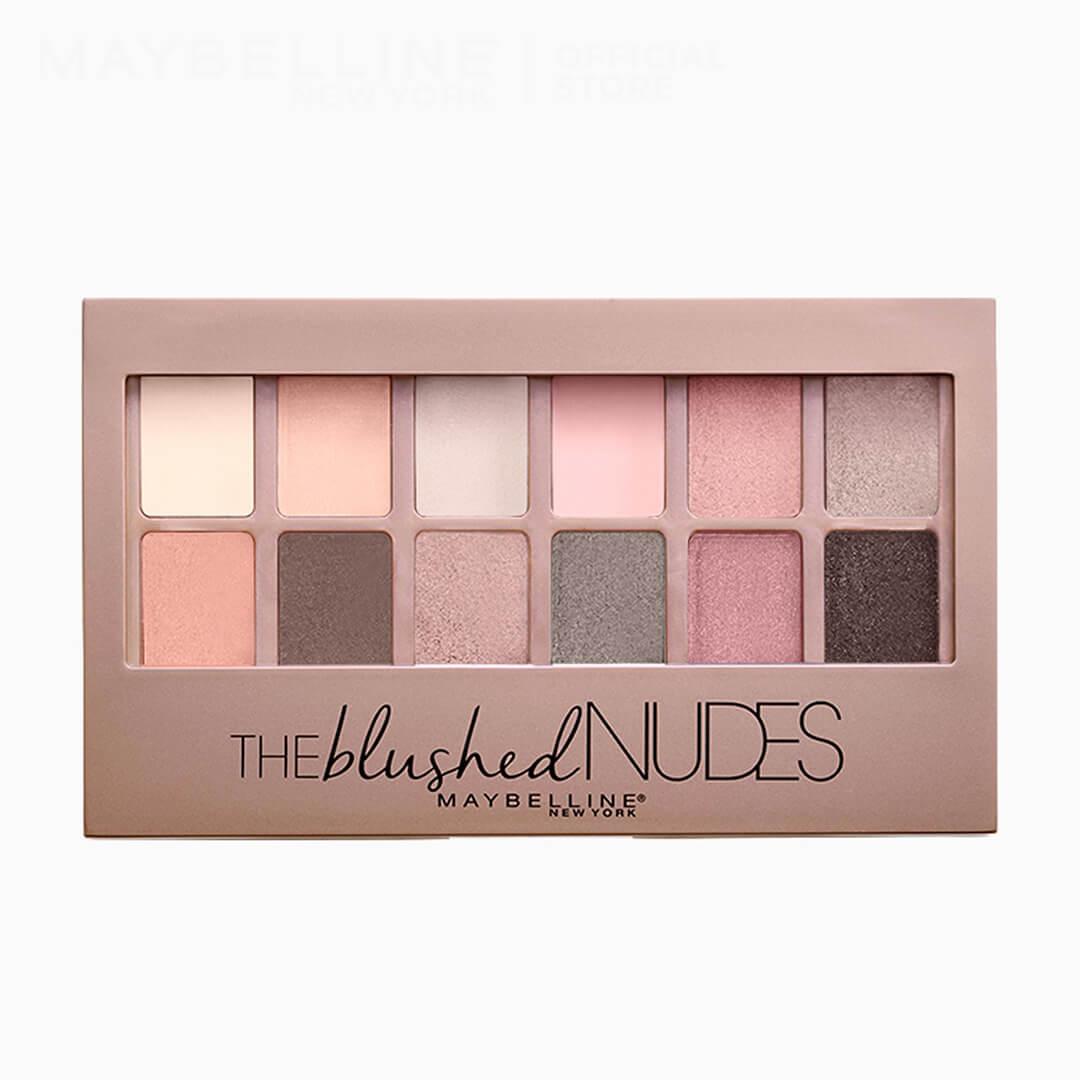 MAYBELLINE The Blush Nudes® Eye Shadow Palette Mobile
