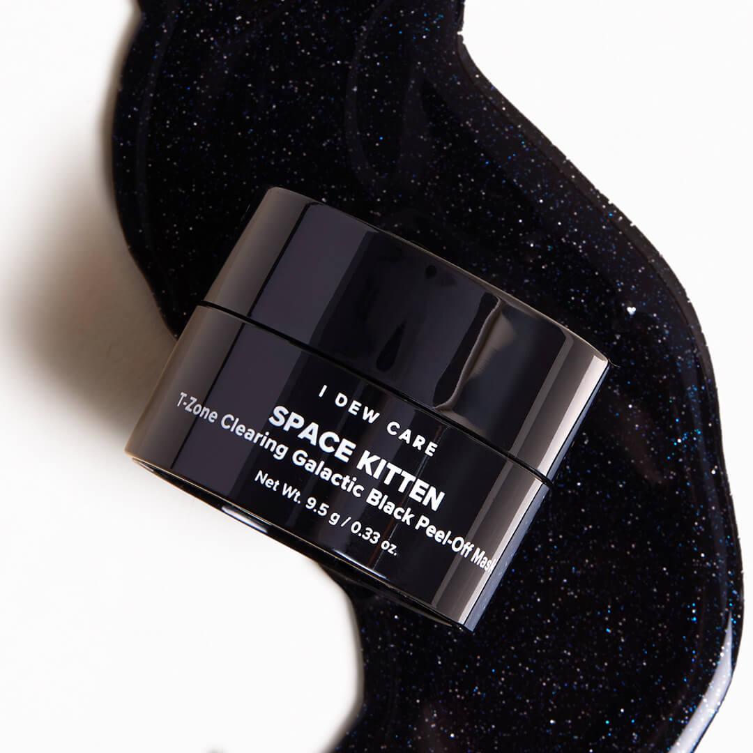 I DEW CARE Space Kitten Exfoliating Galactic Black Peel-Off Mask Mobile