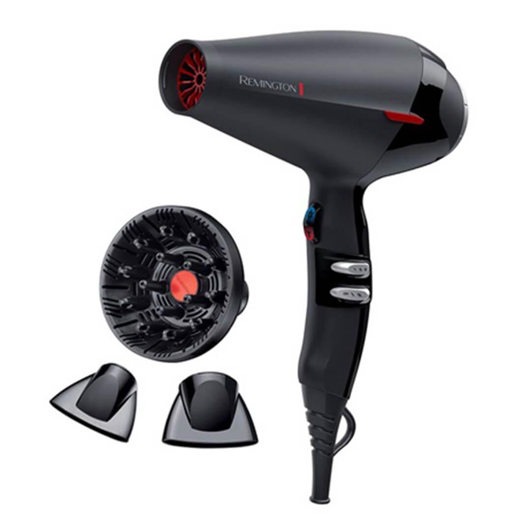 REMINGTON Salon Collection Ultimate Power Hair Dryer with Ionic Conditioning Technology Mobile