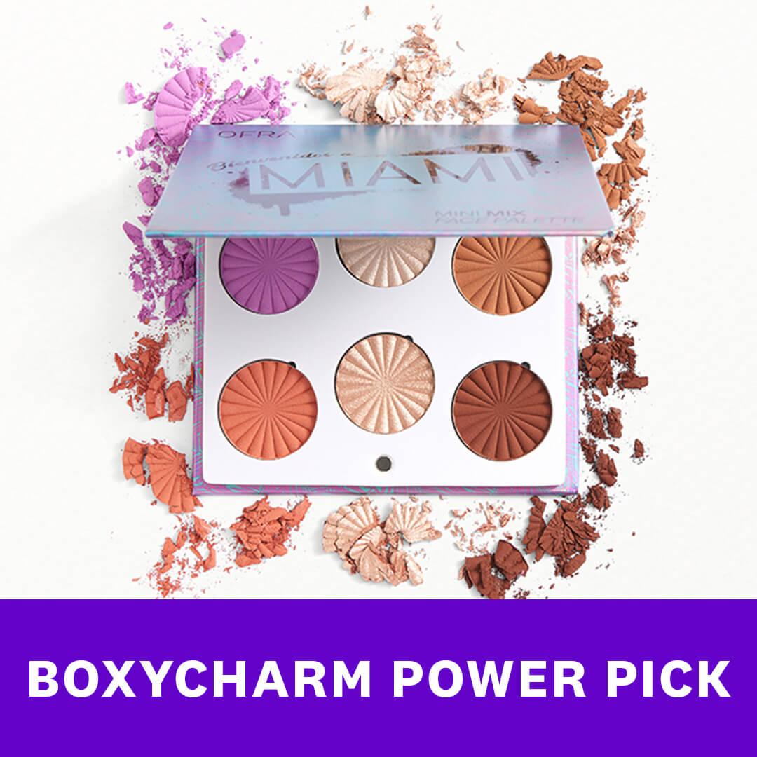OFRA COSMETICS Bienvenidos a Miami Palette Mobile