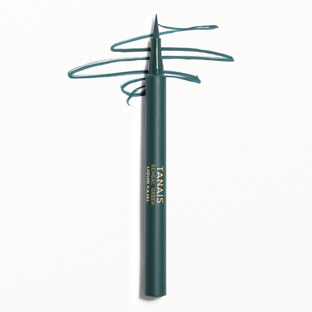 TANAÏS Liquid Kajal in Bengal Green Desktop