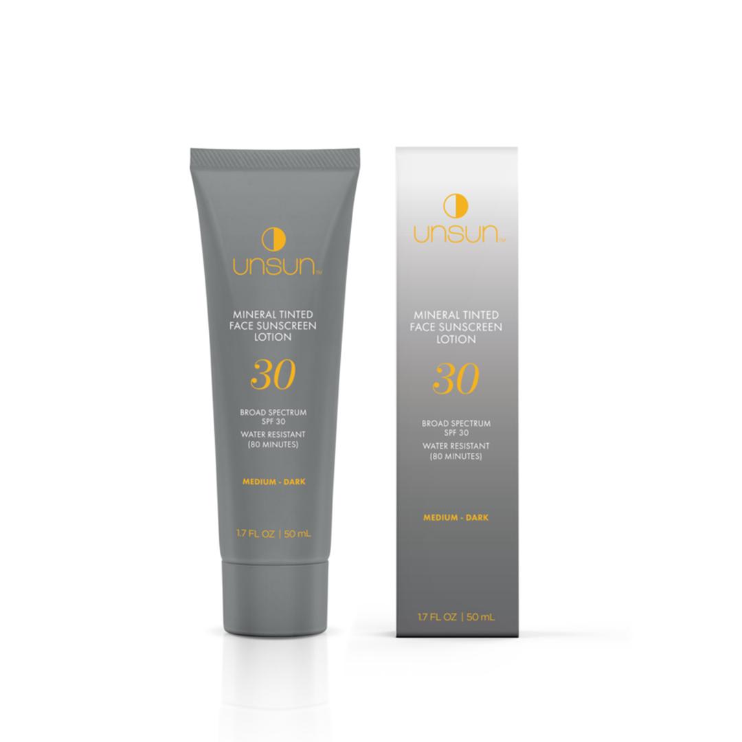 UNSUN COSMETICS SPF 30 Tinted Mineral Sunscreen Mobile