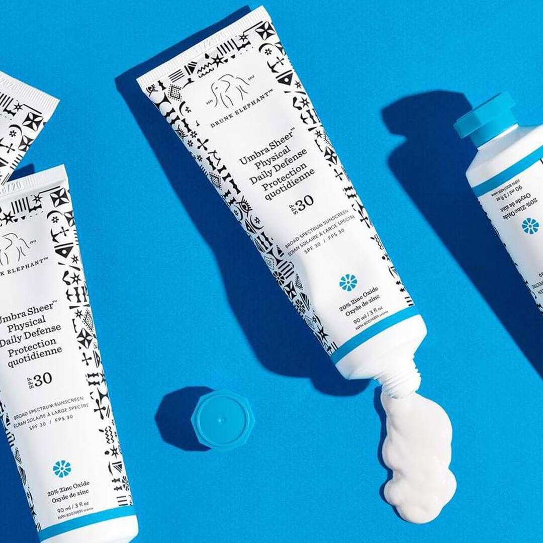 DRUNK ELEPHANT Umbra Sheer Physical Defense Desktop