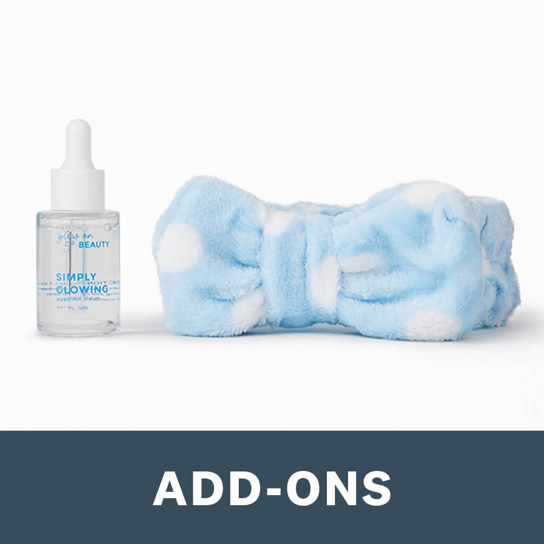 GLOW ON 5TH Skincare Headband and Vitamin C Serum Set Mobile