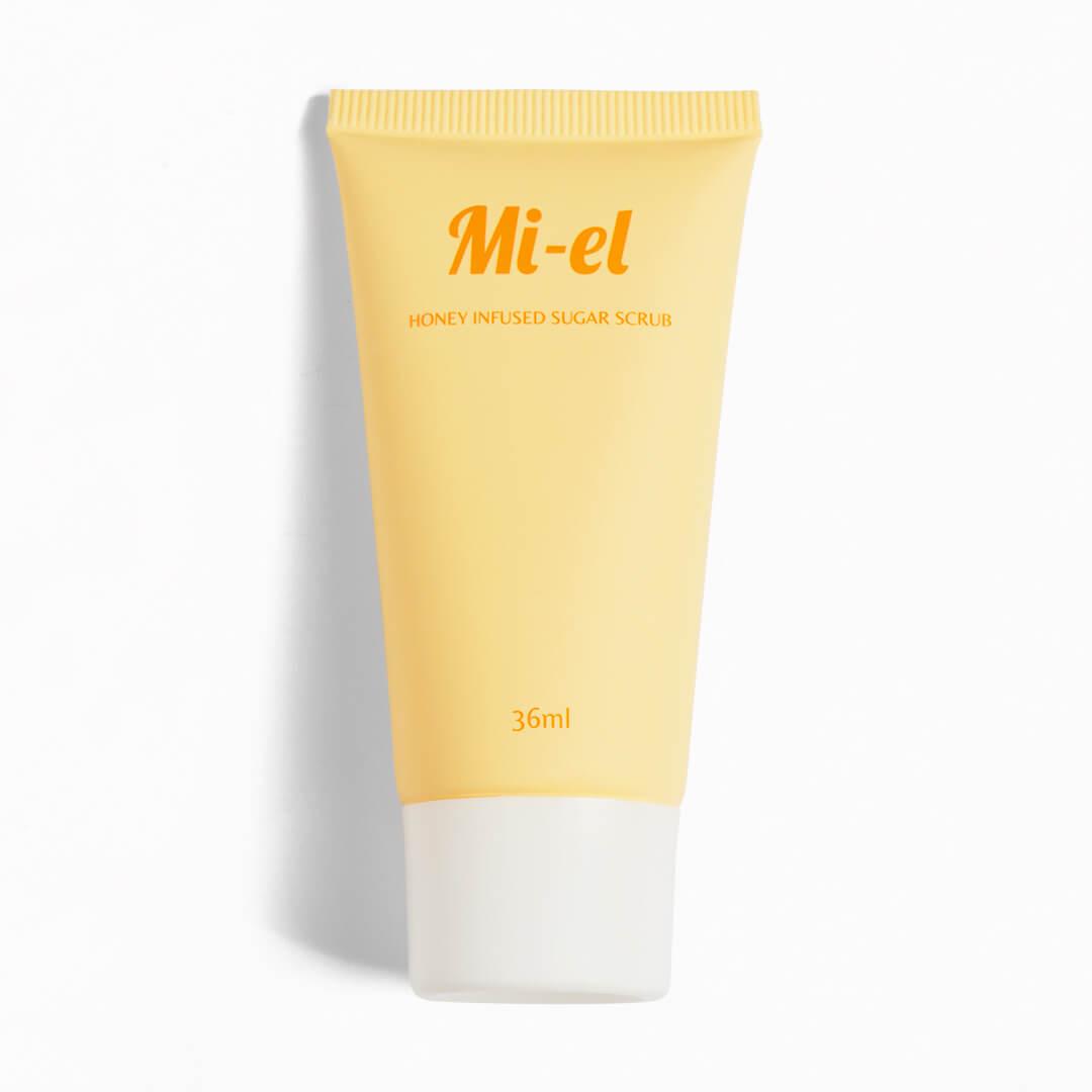 MI-EL SKINCARE Honey Infused Sugar Scrub Desktop