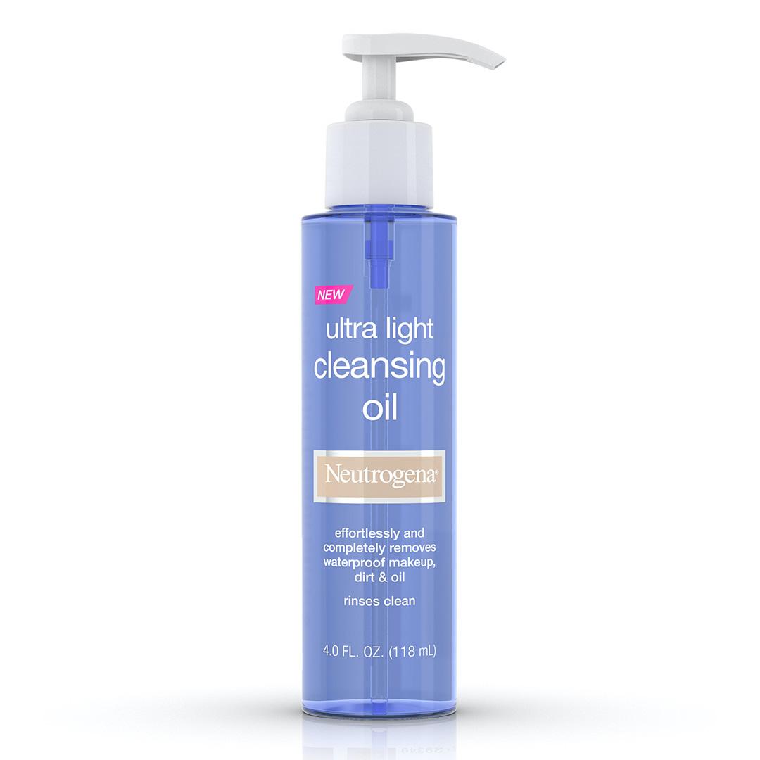 NEUTROGENA Ultra Light Cleansing Oil Desktop