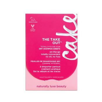 CAKE BEAUTY The Take Out Dry Shampoo Sheets Mobile