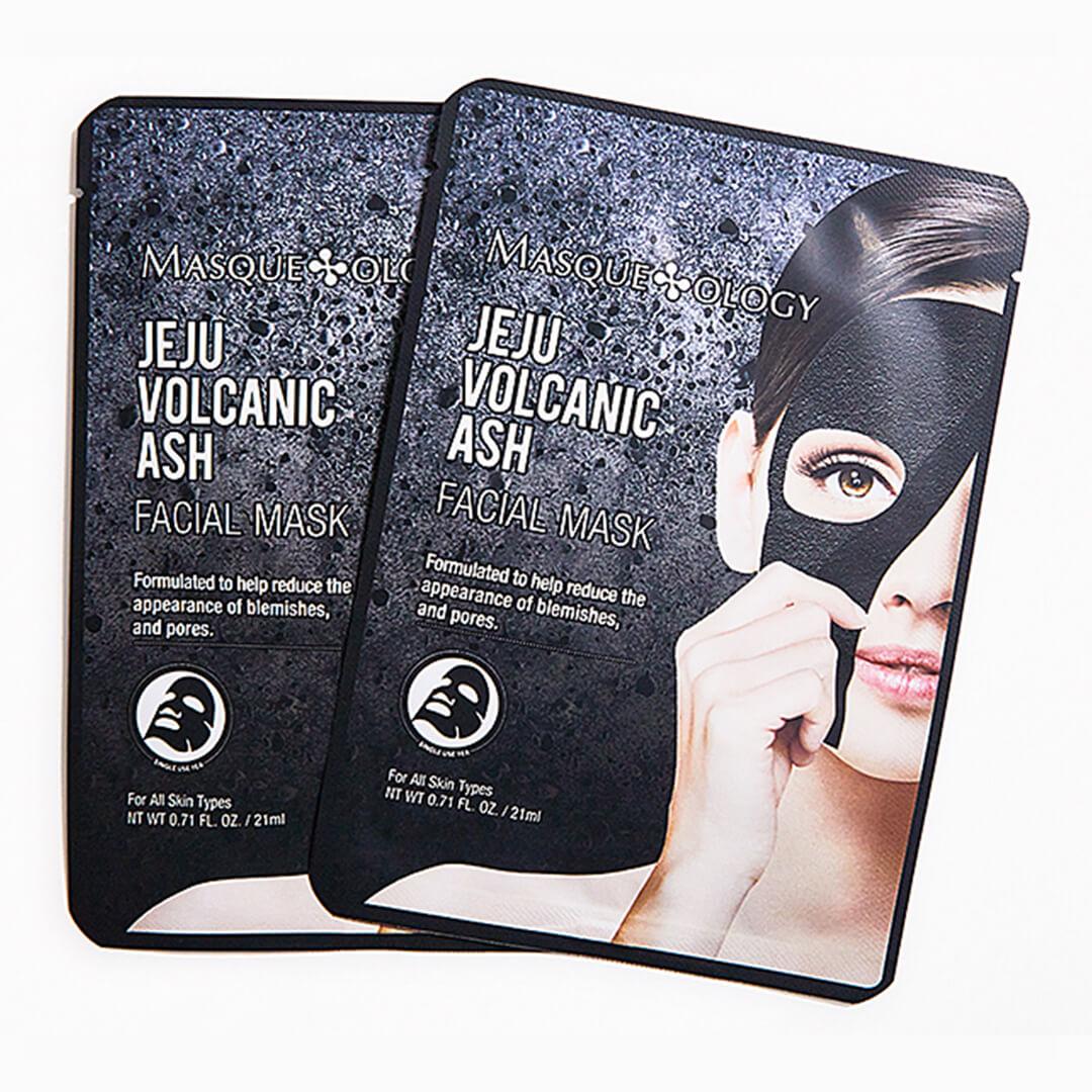MASQUEOLOGY Jeju Volcanic Ash Facial Mask Desktop